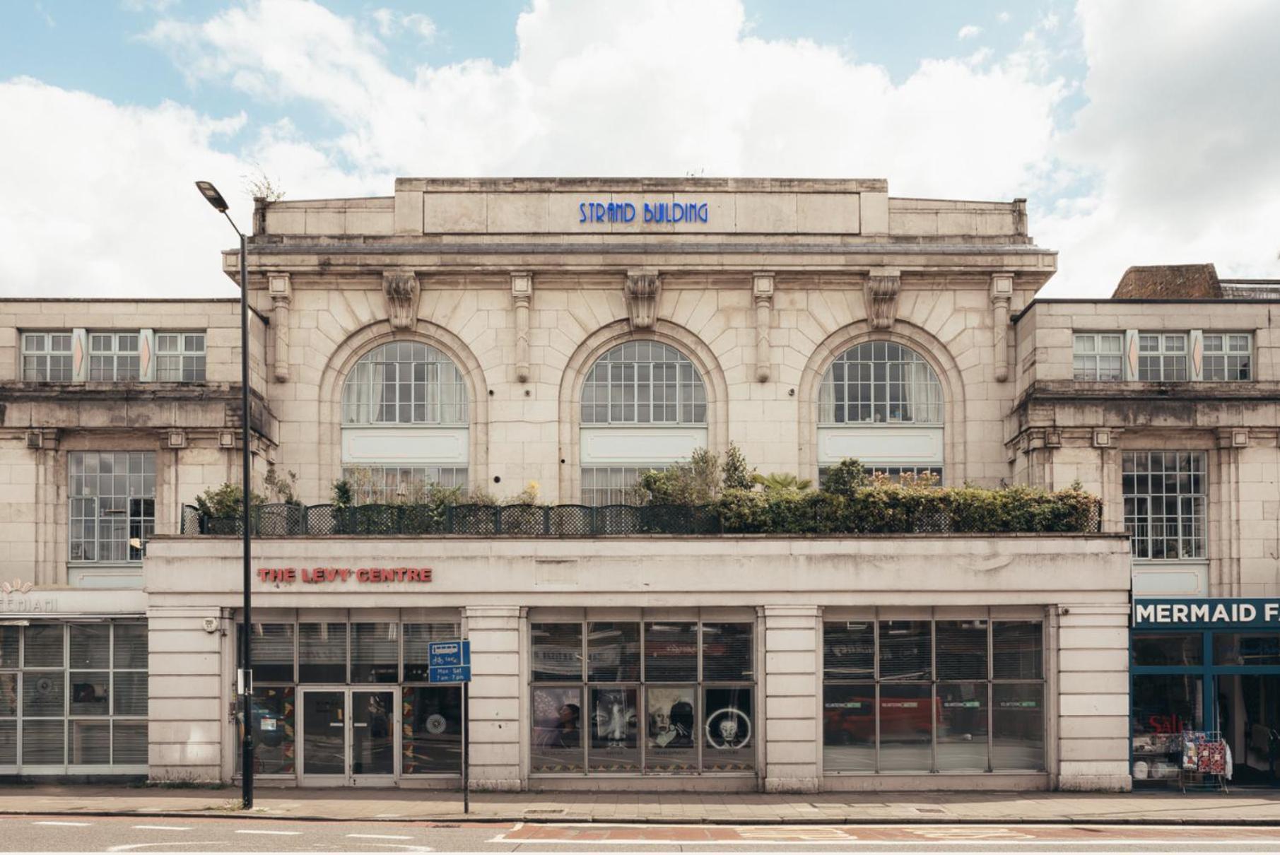 Art Deco Studio In East London Leilighet Eksteriør bilde